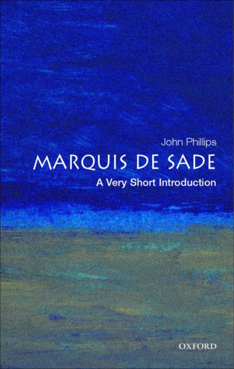 Cover image for book The Marquis de Sade