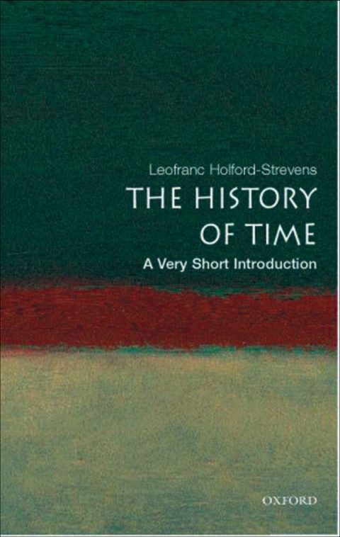 Cover image for book The History of Time
