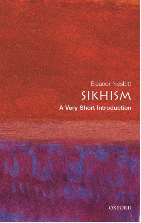 Cover image for book Sikhism: A Very Short Introduction