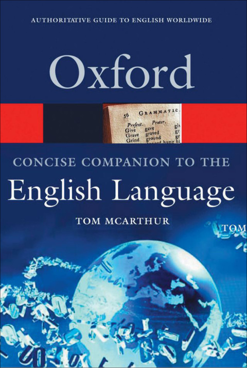 Cover image for book The Concise Oxford Companion to the English Language