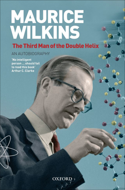Cover image for book The Third Man of the Double Helix