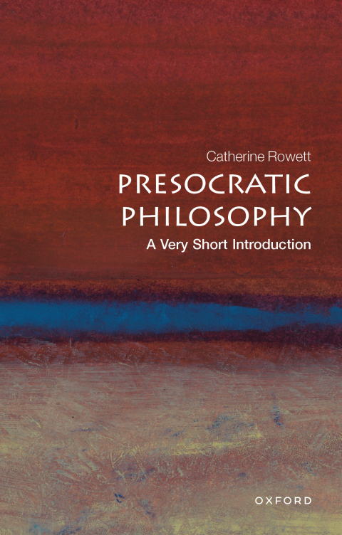 Cover image for book Presocratic Philosophy