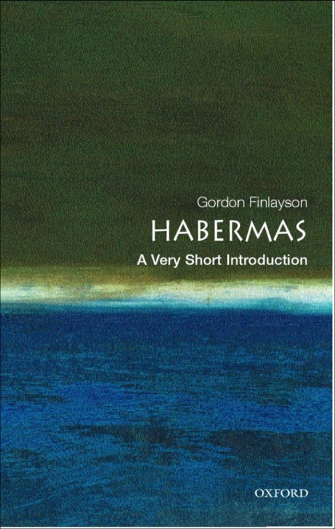 Cover image for book Habermas
