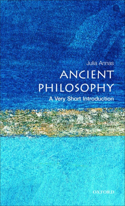 Cover image for book Ancient Philosophy: A Very Short Introduction