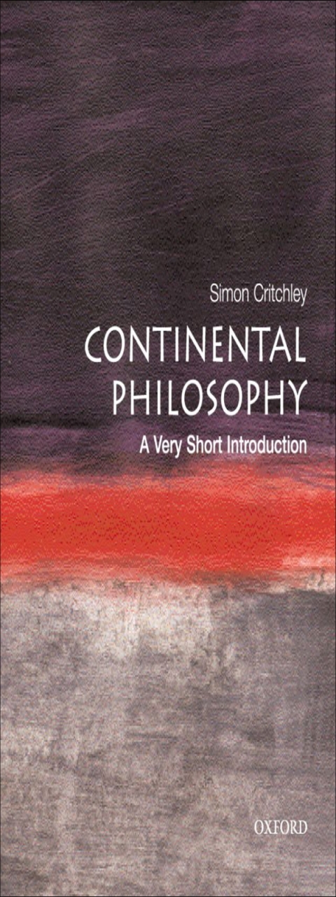 Cover image for book Continental Philosophy