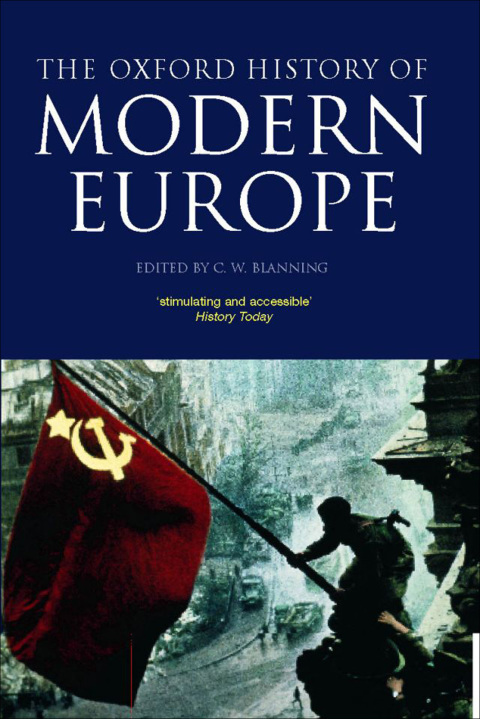 Cover image for book The Oxford History of Modern Europe