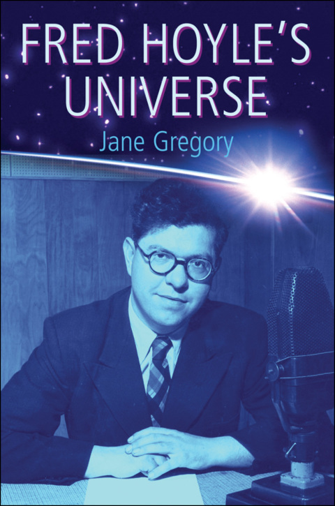 Cover image for book Fred Hoyle's Universe