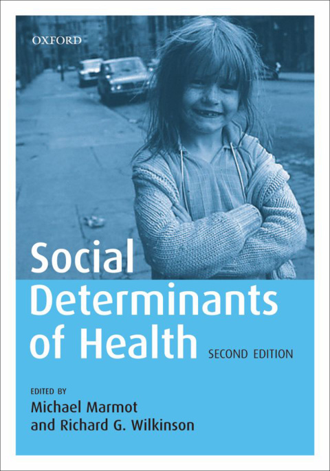 Cover image for book Social Determinants of Health