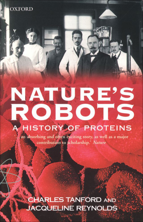 Cover image for book Nature's Robots