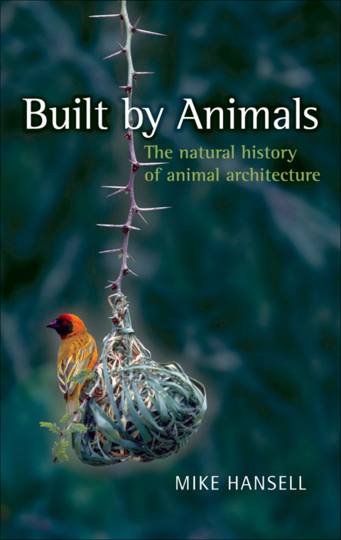 Cover image for book Built by Animals