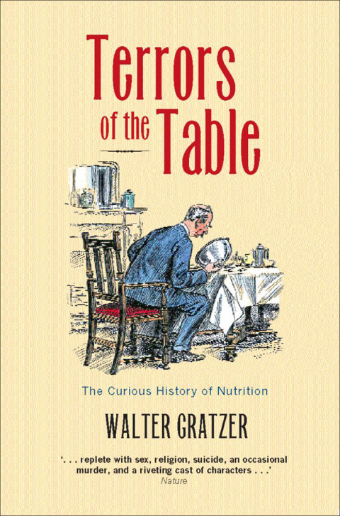 Cover image for book Terrors of the Table