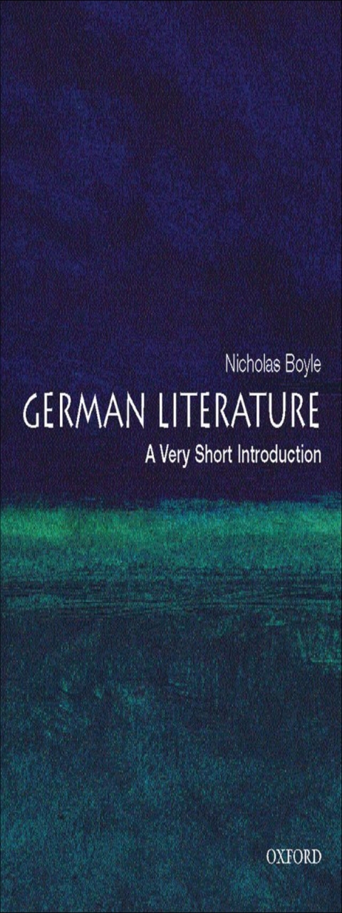 Cover image for book German Literature