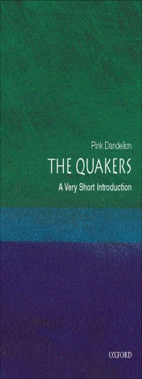 Titelbild: The Quakers: A Very Short Introduction 9780199206797