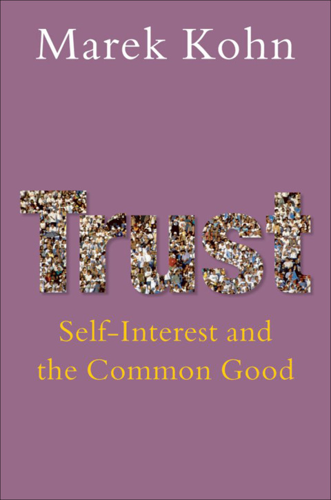 Cover image for book Trust
