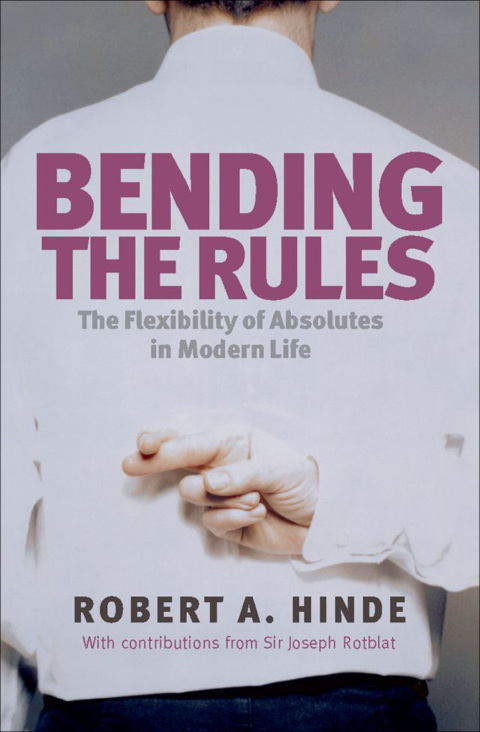 Cover image for book Bending the Rules