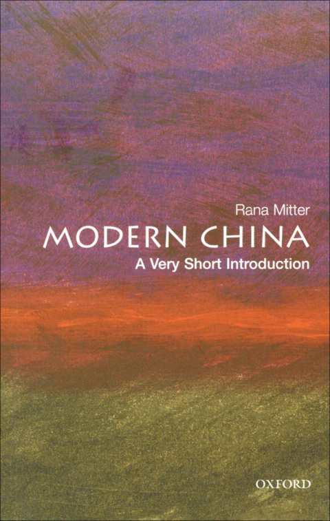 Cover image for book Modern China: A Very Short Introduction
