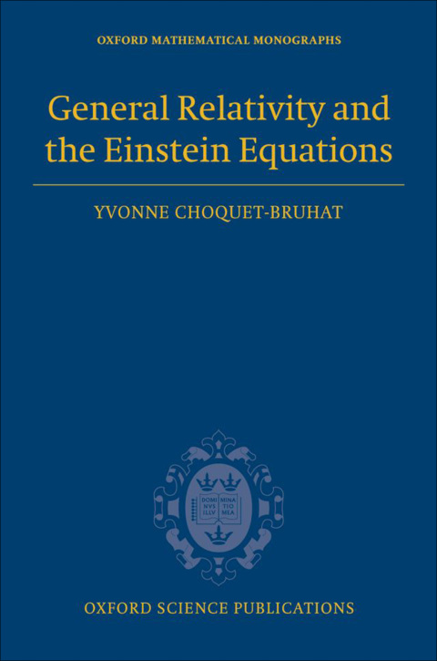Cover image for book General Relativity and the Einstein Equations