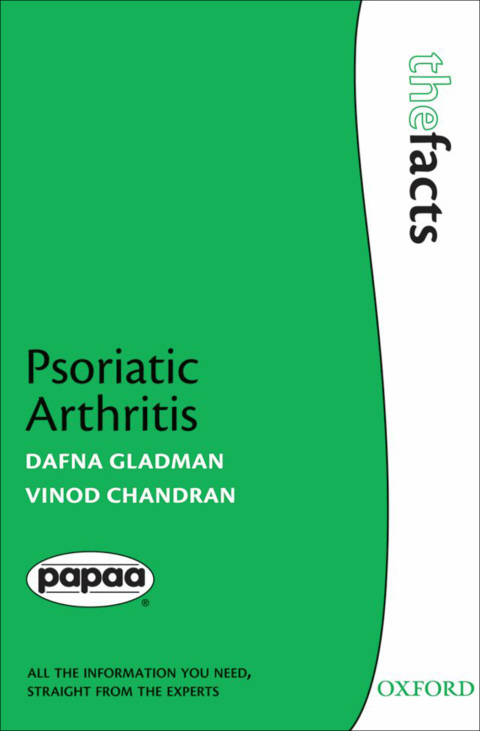 Cover image for book Psoriatic Arthritis