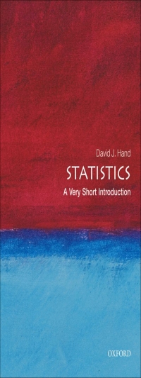 صورة الغلاف: Statistics: A Very Short Introduction 9780199233564