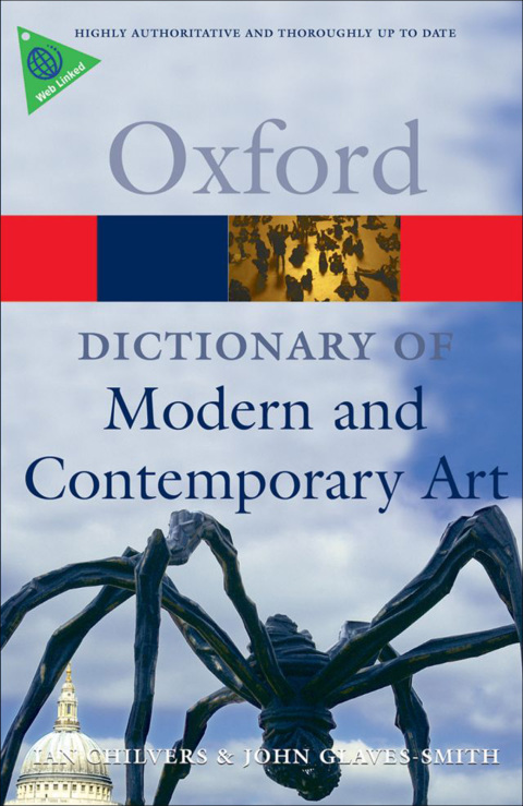 Cover image for book A Dictionary of Modern and Contemporary Art