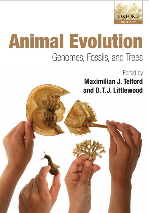 Cover image for book Animal Evolution