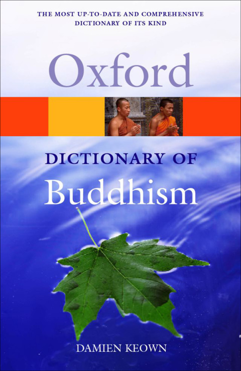 Cover image for book A Dictionary of Buddhism