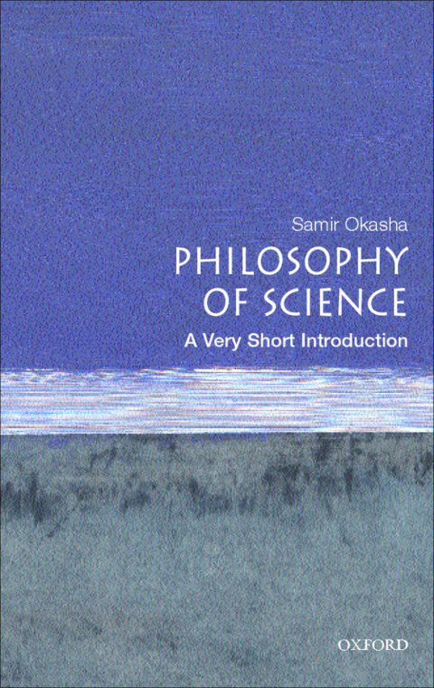 Cover image for book Philosophy of Science: A Very Short Introduction