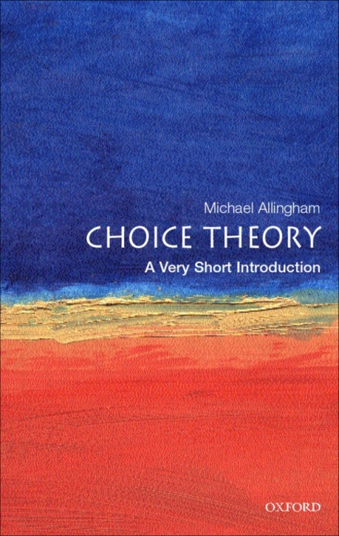 Cover image for book Choice Theory