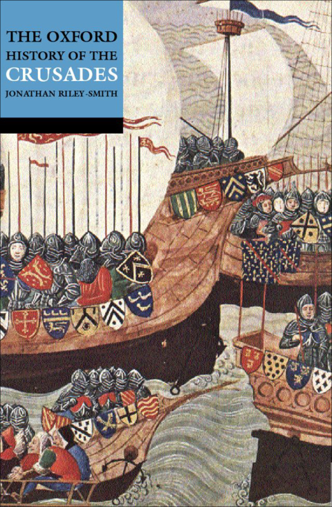 Cover image for book The Oxford History of the Crusades
