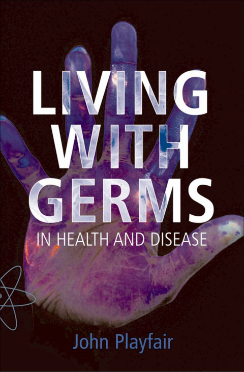 Cover image for book Living with Germs