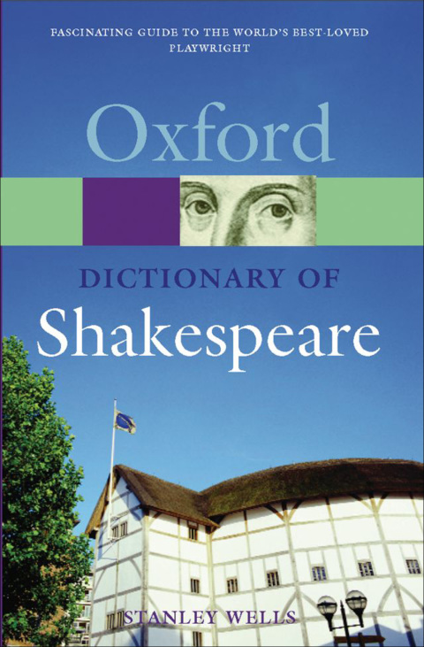 Cover image for book A Dictionary of Shakespeare