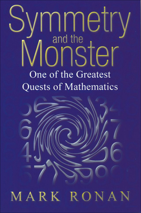 Cover image for book Symmetry and the Monster
