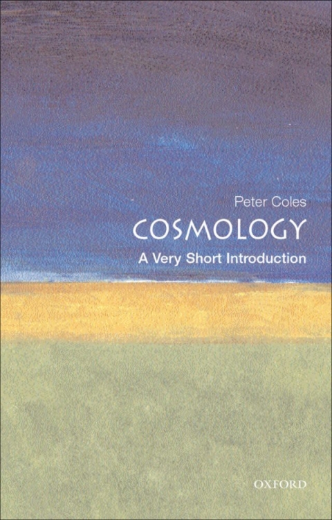 Cover image for book Cosmology