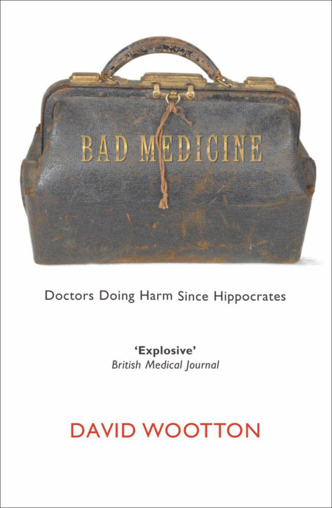Cover image for book Bad Medicine