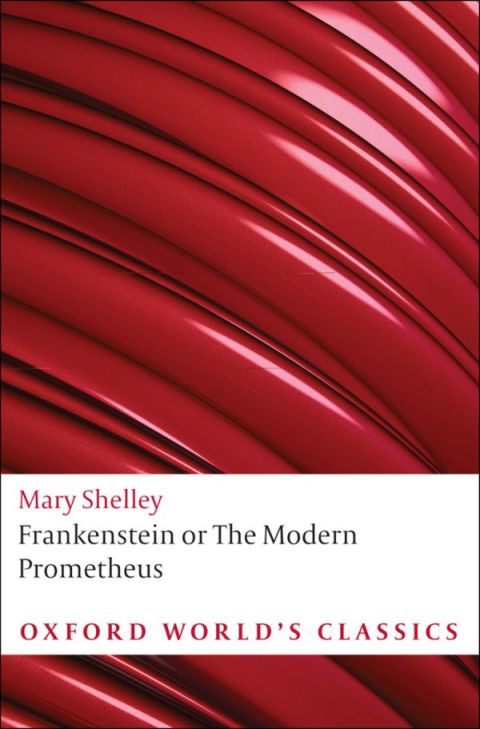 Cover image for book Frankenstein: Or the Modern Prometheus