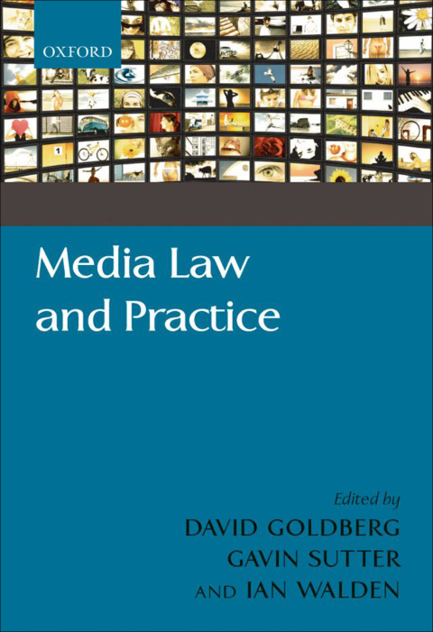 Cover image for book Media Law and Practice