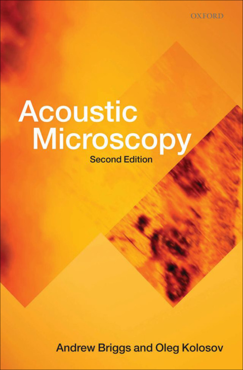 Cover image for book Acoustic Microscopy