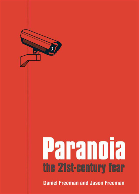Cover image for book Paranoia