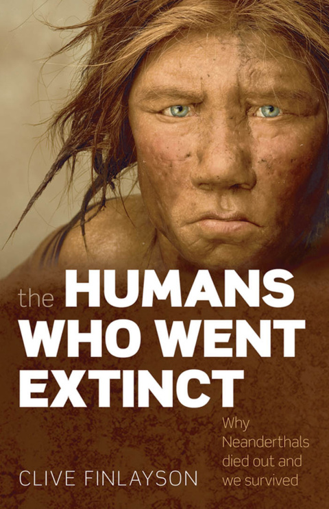 Cover image for book The Humans Who Went Extinct