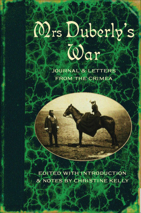 Cover image for book Mrs Duberly's War