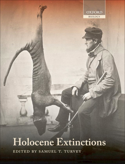 Cover image for book Holocene Extinctions