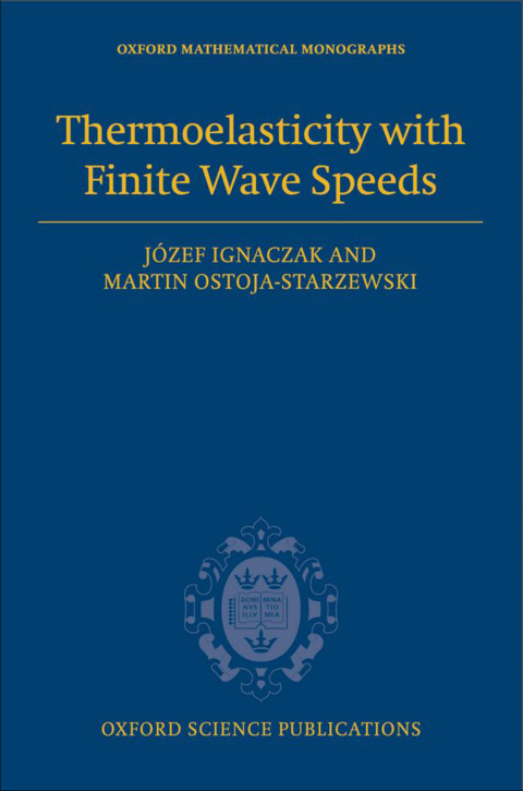 Cover image for book Thermoelasticity with Finite Wave Speeds