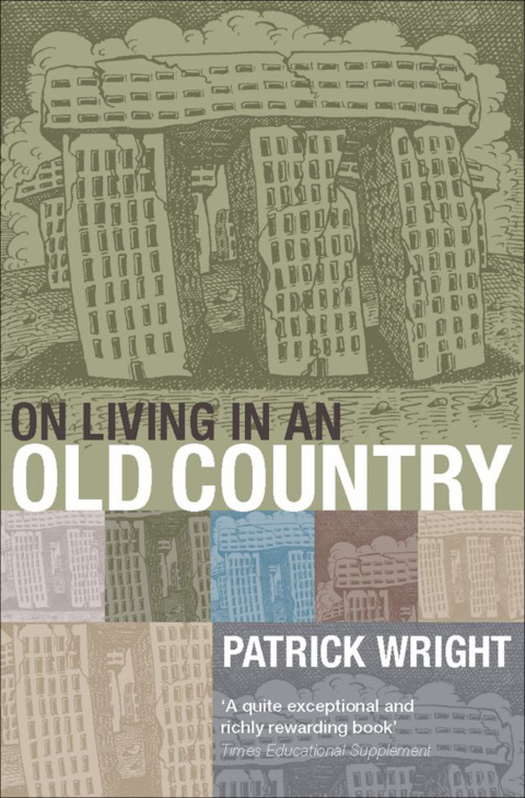 Cover image for book On Living in an Old Country
