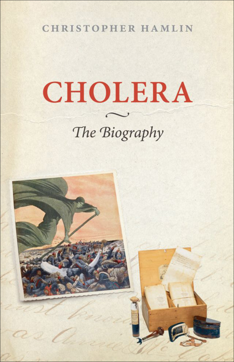 Cover image for book Cholera: The Biography