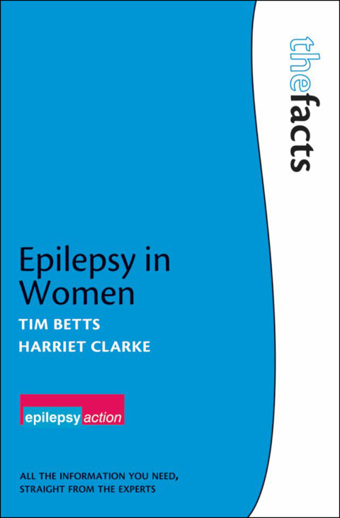 Cover image for book Epilepsy in Women