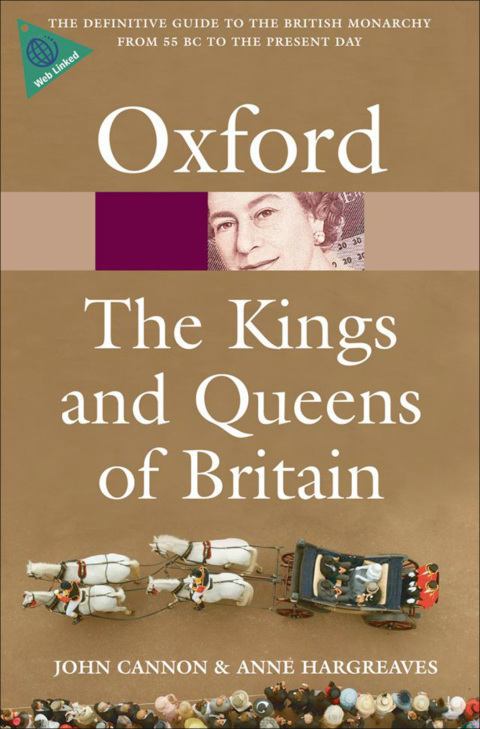 Cover image for book The Kings and Queens of Britain