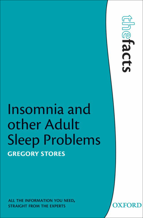 Cover image for book Insomnia and Other Adult Sleep Problems
