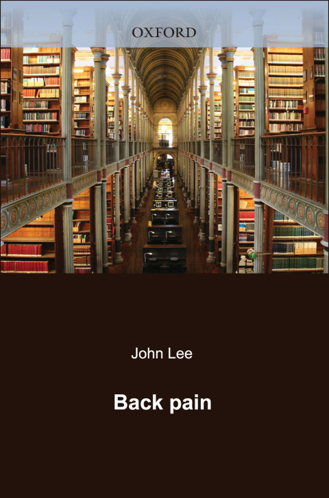 Cover image for book Back Pain
