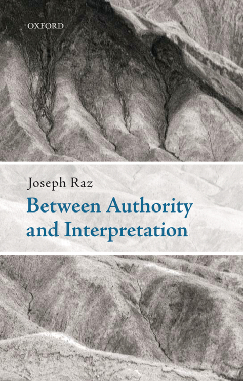 Cover image for book Between Authority and Interpretation
