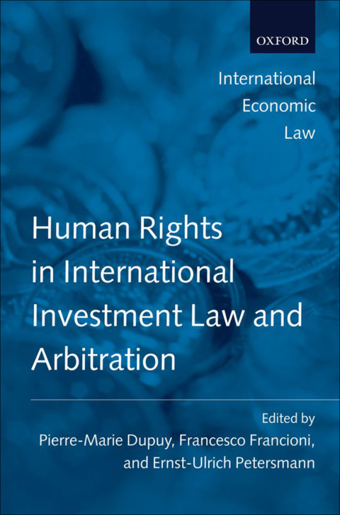 Cover image for book Human Rights in International Investment Law and Arbitration